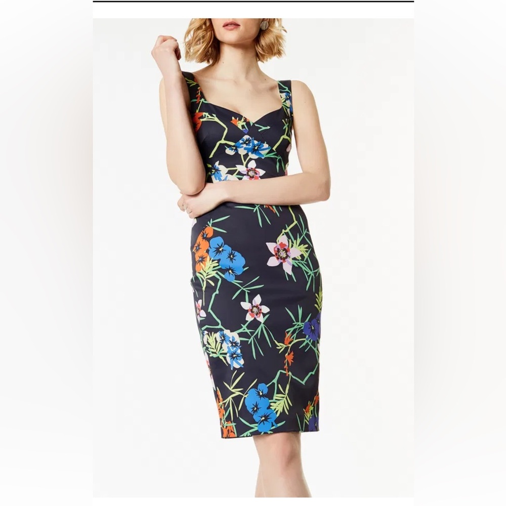 Karen Millen Floral print dress, size 4